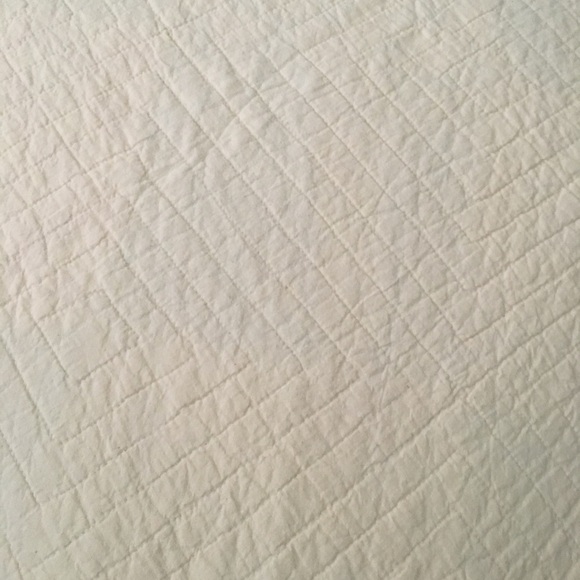 Antique Vintage Quilt Handmade Hand Quilted - Picture 6 of 8